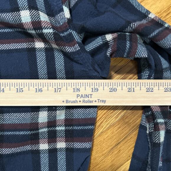 Machine Custom Co. Mens Sz Small Flannel Shirt Button-Up Long-Sleeve Plaid - Picture 6 of 8